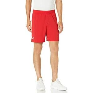ASICS Wrestling Practice Short, TEAM RED/TEAM WHITE, X-Large
